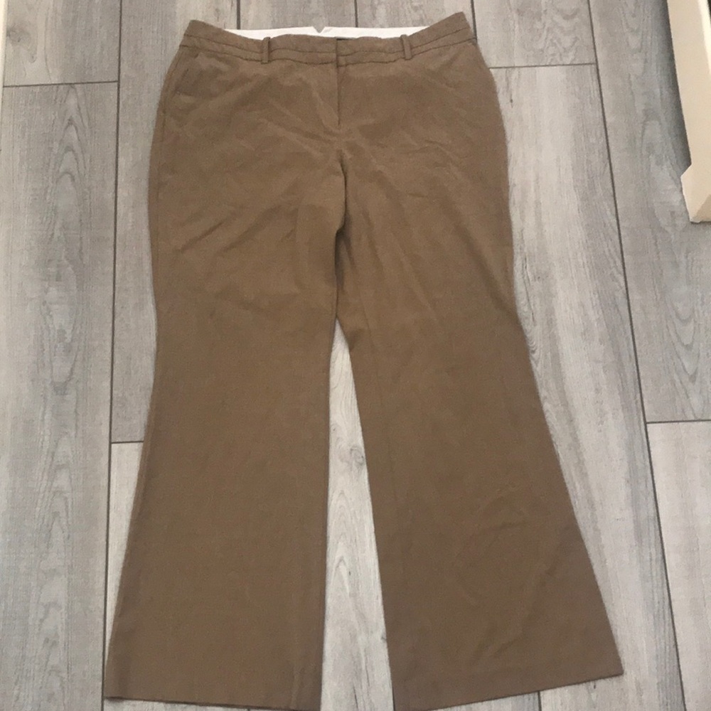 Ann Taylor Loft tan pants